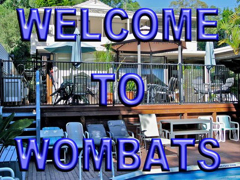 WOMBATS B&B - Apartments - AAA 3.5* Rated, Gosford - C Tourism 1