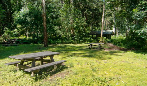 Iron Pot Creek Campground - C Tourism 1
