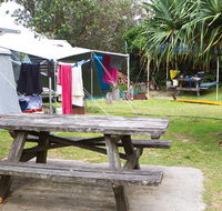 Sandon River campground - C Tourism