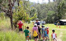 The Steps Of Girrba Campground - C Tourism 2