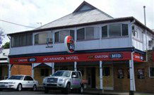 Jacaranda Hotel - Grafton - C Tourism 0