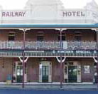 Railway Hotel - Grenfell - C Tourism