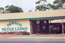DONALD MOTOR LODGE - C Tourism 0