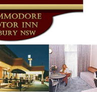 Commodore Motor Inn - C Tourism