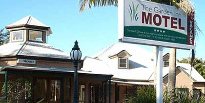 The Garden Inn Motel - C Tourism
