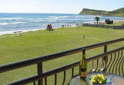 Lennox Head Beachfront Apartments - C Tourism 1