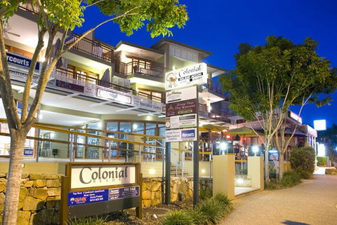 Colonial Resort Noosa - C Tourism 2