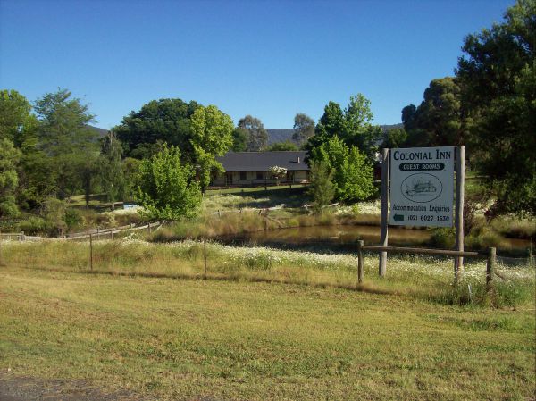 Allans Flat VIC C Tourism