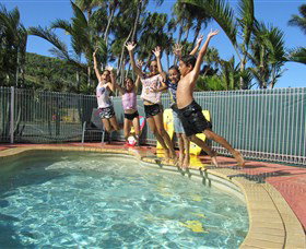 BIG4 Capricorn Palms Holiday Village - C Tourism 2