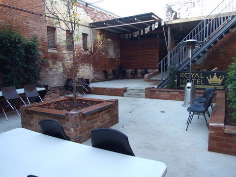 Royal Hotel Bar And Grill Parkes - C Tourism 0