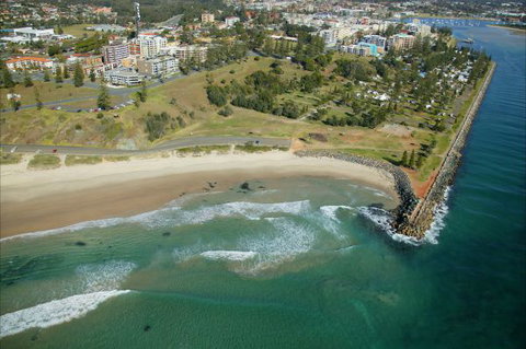NRMA Port Macquarie Breakwall Holiday Park - C Tourism 1