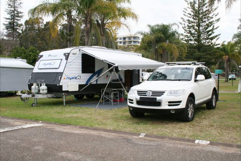 NRMA Port Macquarie Breakwall Holiday Park - C Tourism 2