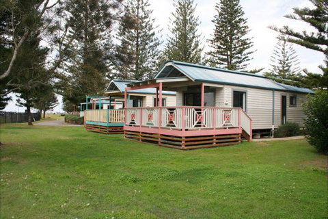 NRMA Port Macquarie Breakwall Holiday Park - C Tourism 3