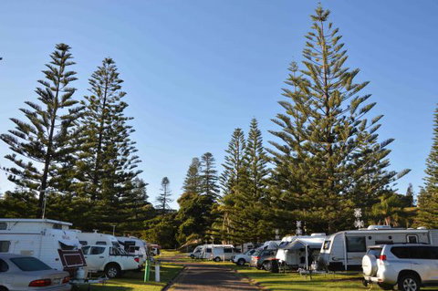 NRMA Port Macquarie Breakwall Holiday Park - C Tourism 5