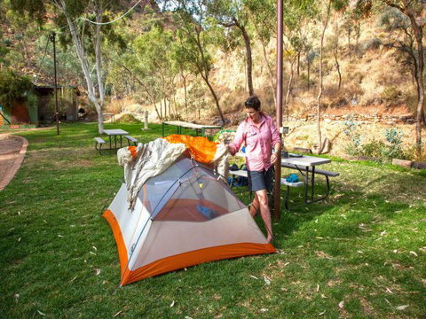Standley Chasm Angkerle Camping - C Tourism 0