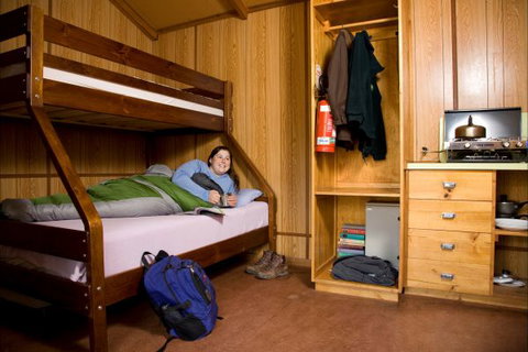 Alligator Lodge - Mount Remarkable National Park - C Tourism 1