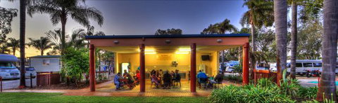 Central Caravan Park - C Tourism 1