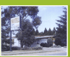 Gunning Motel - C Tourism 1
