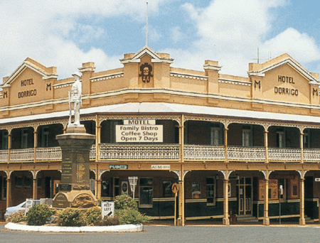 Dorrigo NSW C Tourism