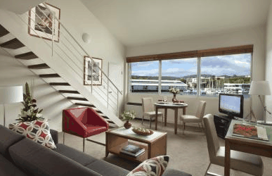 Somerset On The Pier Hobart - C Tourism