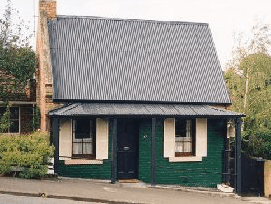 Barrack Street Colonial Cottage - C Tourism