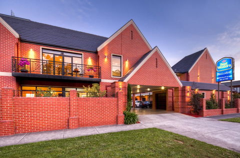 BEST WESTERN PLUS Ballarat Suites - C Tourism 9