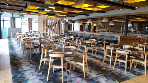 Highlander Hotel Bar Kitchen Rooftop - C Tourism 6