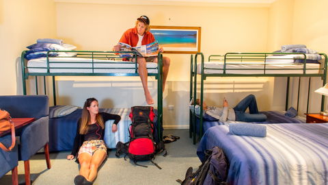 Adventure Backpackers - C Tourism 0
