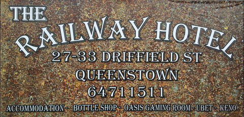 The Railway Hotel Queenstown - C Tourism 0