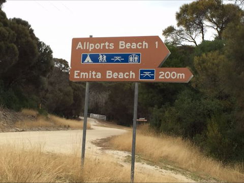 Allports Beach Camping Ground - C Tourism 2
