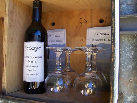 Catninga Mountain Camp Hut - C Tourism 3
