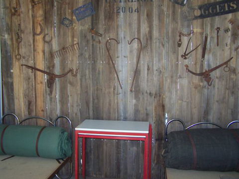 Catninga Mountain Camp Hut - C Tourism 4