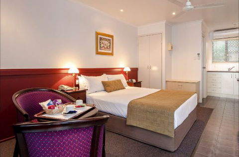 Central Studio Accommodation - C Tourism 0