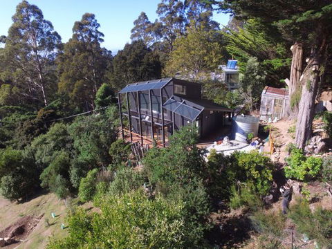 Pipeline Chalet Mt Wellington - C Tourism 2