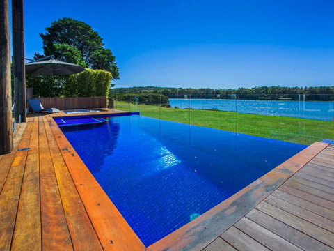 Reflections At Minnamurra - C Tourism 4