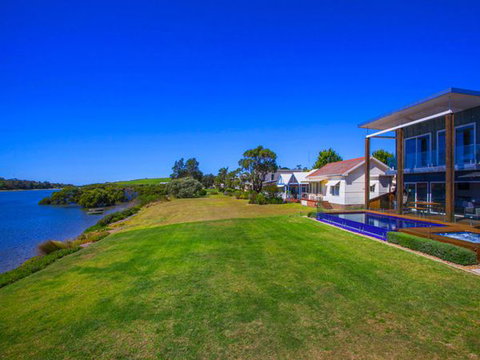 Reflections At Minnamurra - C Tourism 5