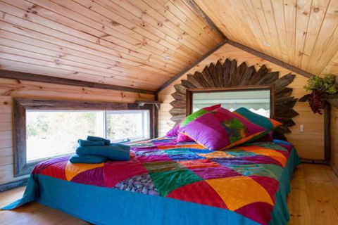Torquay Farmstay  Blue Studio Truck - C Tourism 1