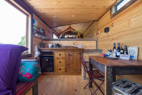 Torquay Farmstay  Blue Studio Truck - C Tourism 3