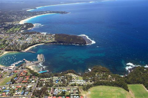 Ulladulla Headland Holiday Park - C Tourism 0