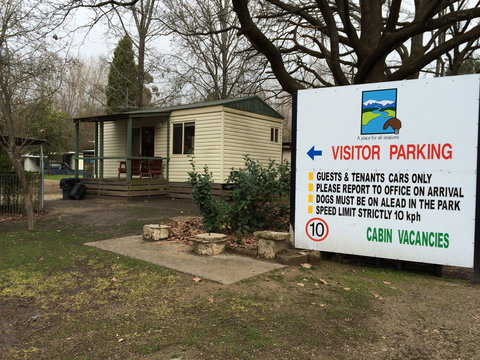 Ardern's Caravan Park Myrtleford - C Tourism 3