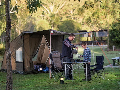 Hardings Paddock Campground - C Tourism 0