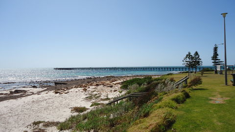 Port Hughes Tourist Park - C Tourism 0
