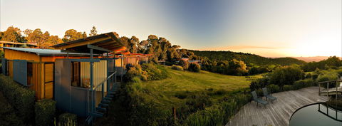 O'Reilly's Rainforest Retreat - C Tourism 2