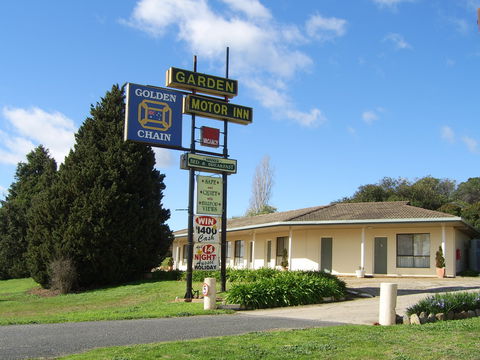 Garden Motor Inn (Golden Chain) - C Tourism 0
