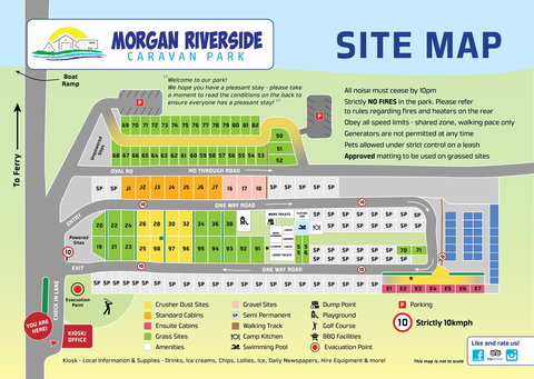 Morgan Riverside Caravan Park - C Tourism 1