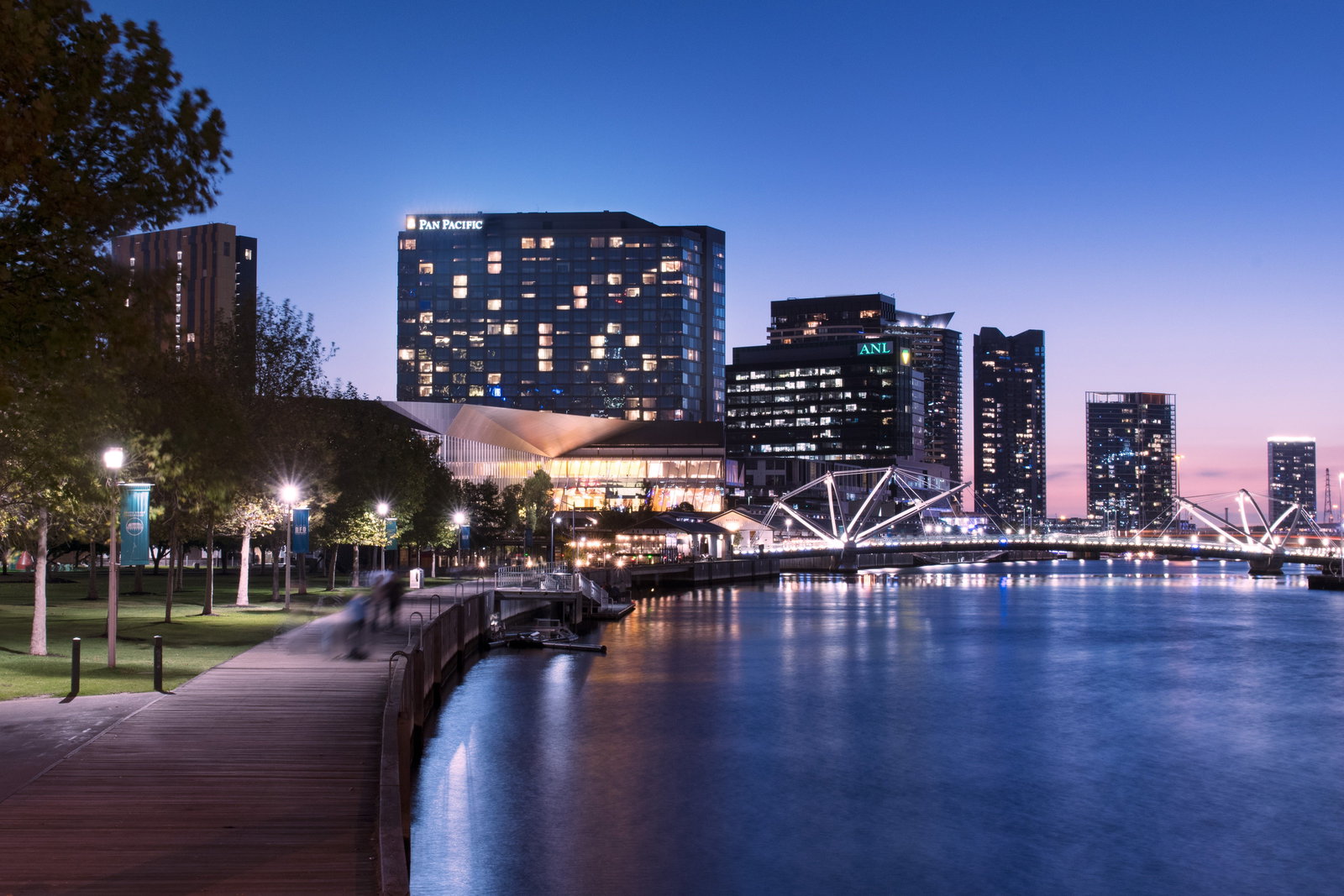 South Wharf VIC C Tourism
