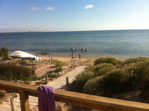 Sittin On The Beach - C Tourism 8