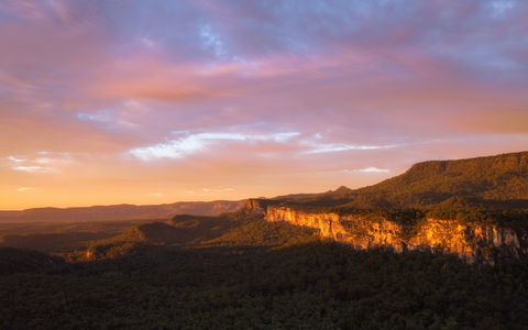 Carnarvon National Park Camping - C Tourism 1