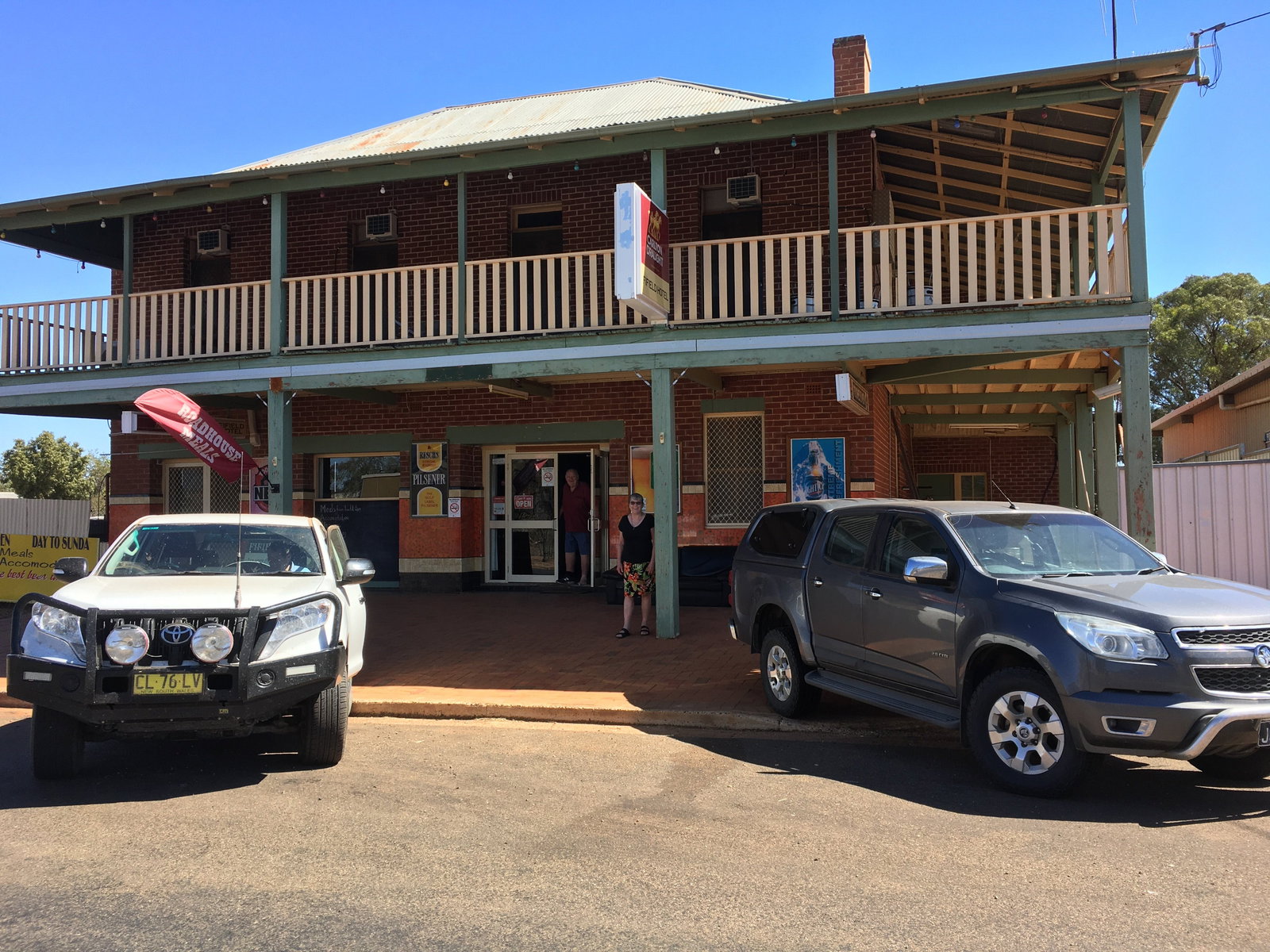 Fifield NSW C Tourism