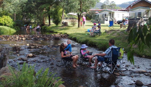 Marysville Caravan And Holiday Park - C Tourism 0